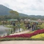 taman bunga pemancingan poyotomo