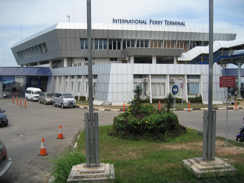Terminal Feri Internasional Batam Centre