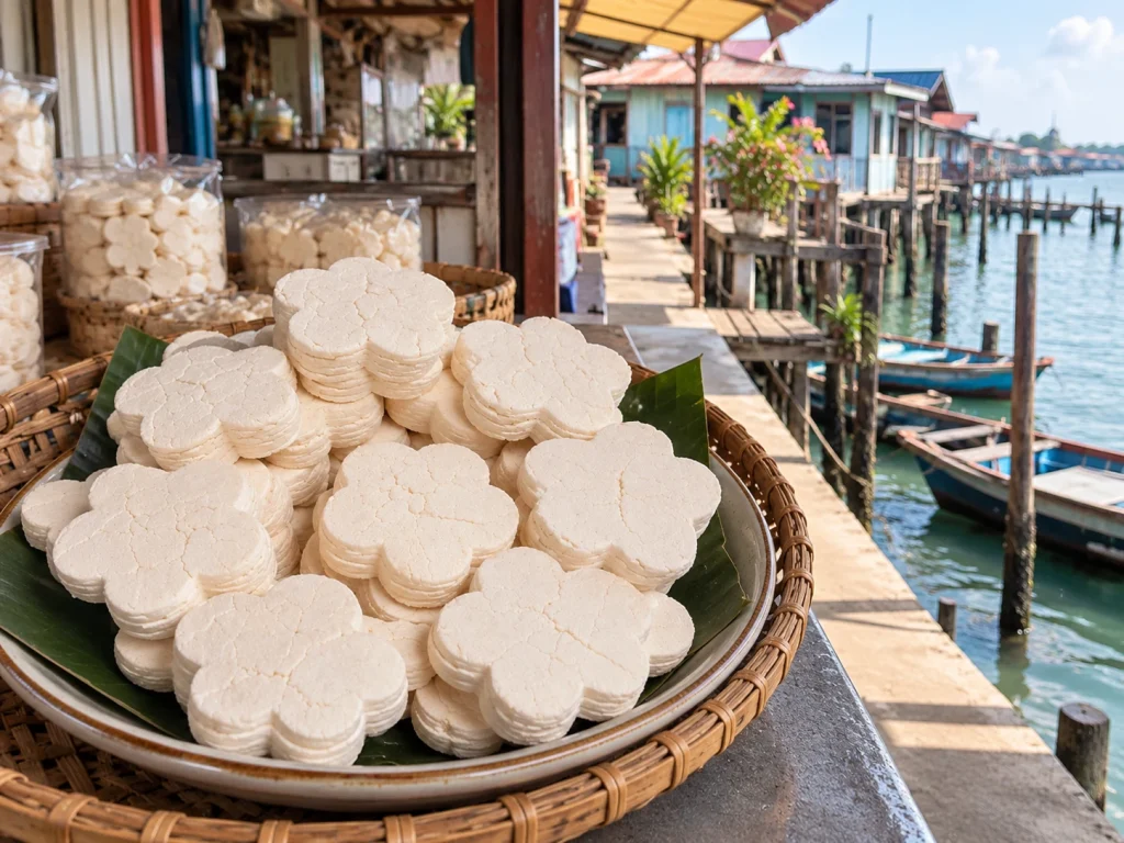 Kue Bangkit Khas Melayu Kepulauan Riau